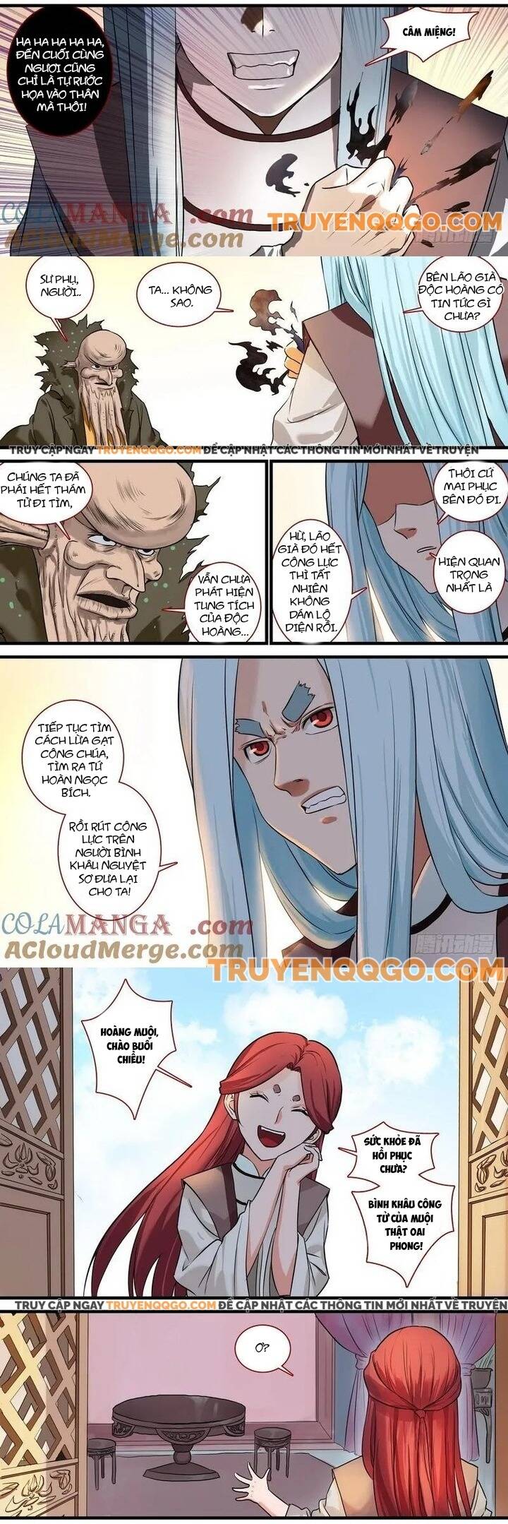 Hồ Yêu Tiểu Hồng Nương Chapter 129 - 6