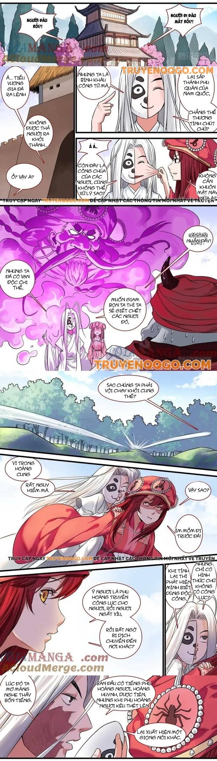 Hồ Yêu Tiểu Hồng Nương Chapter 129 - 7