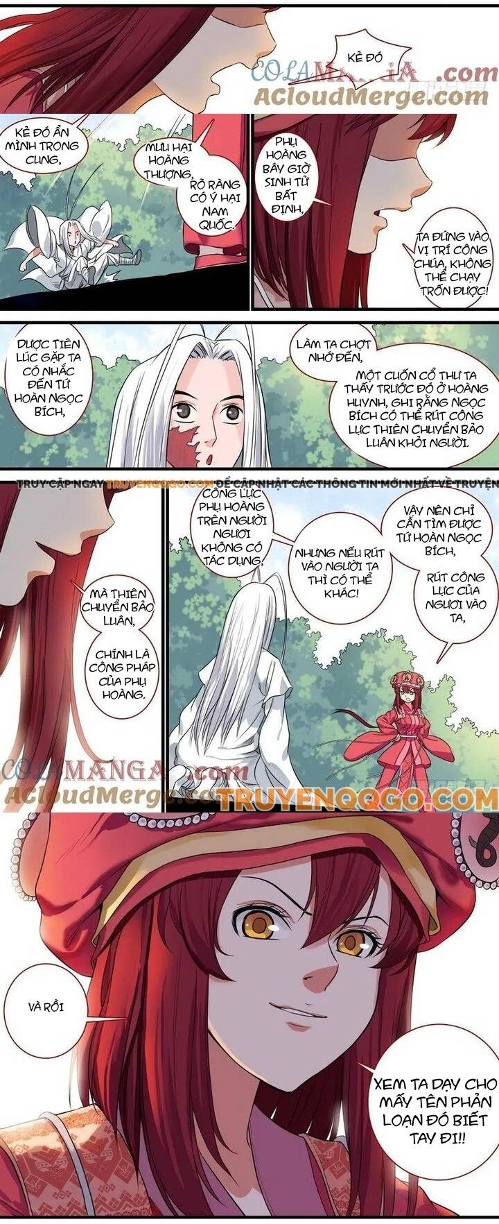 Hồ Yêu Tiểu Hồng Nương Chapter 129 - 9