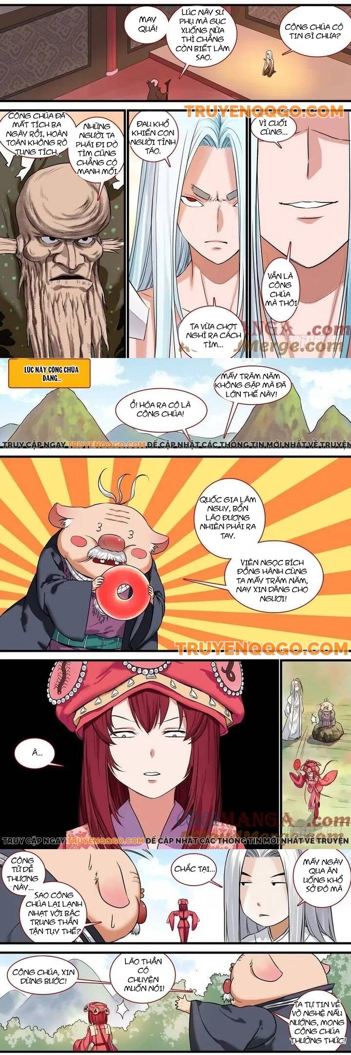 Hồ Yêu Tiểu Hồng Nương Chapter 130 - 3