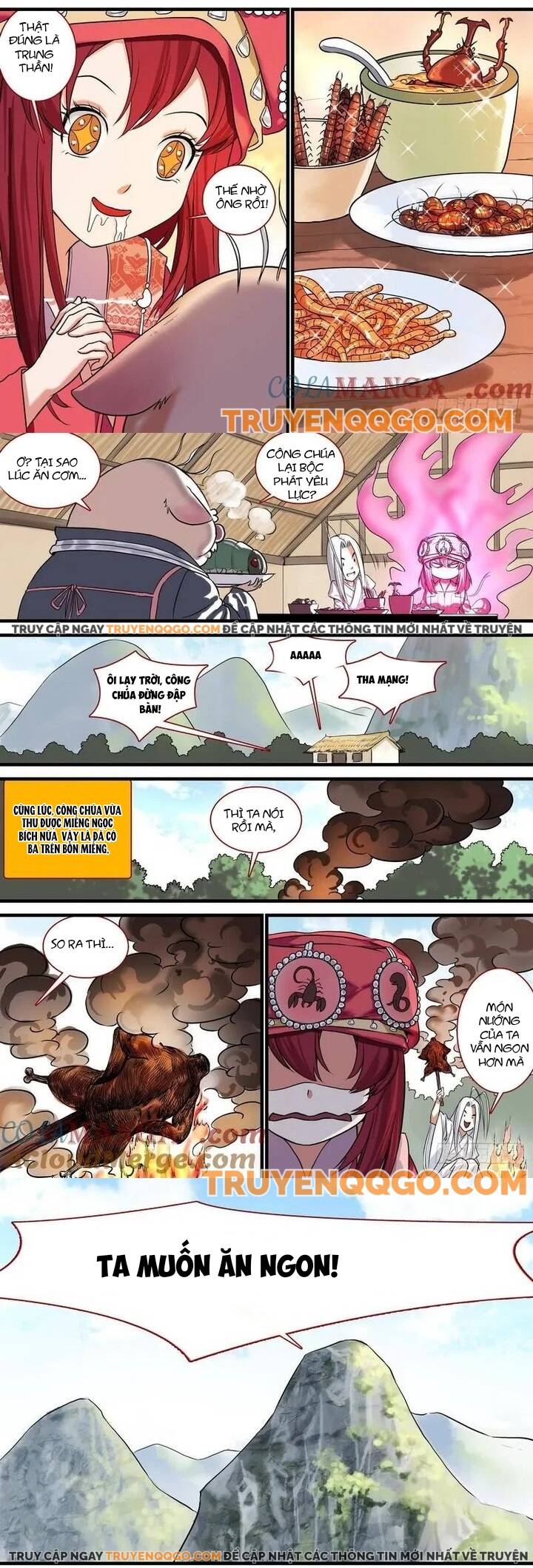 Hồ Yêu Tiểu Hồng Nương Chapter 130 - 4