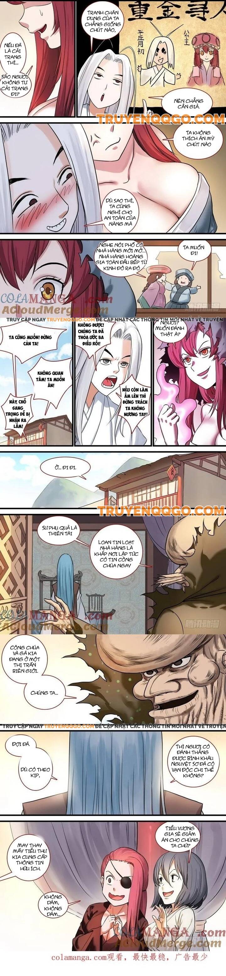 Hồ Yêu Tiểu Hồng Nương Chapter 130 - 6