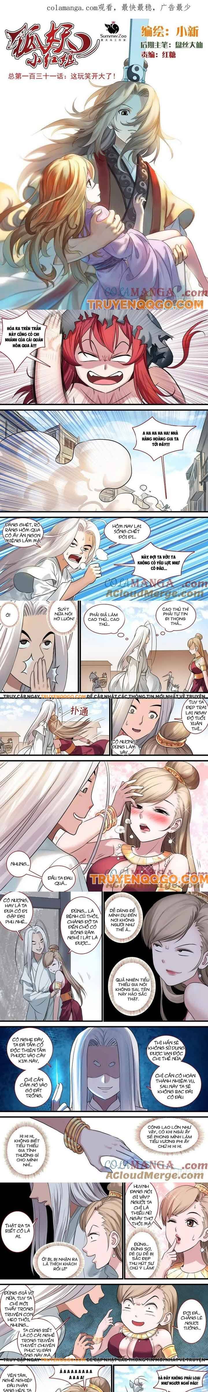 Hồ Yêu Tiểu Hồng Nương Chapter 131 - 2