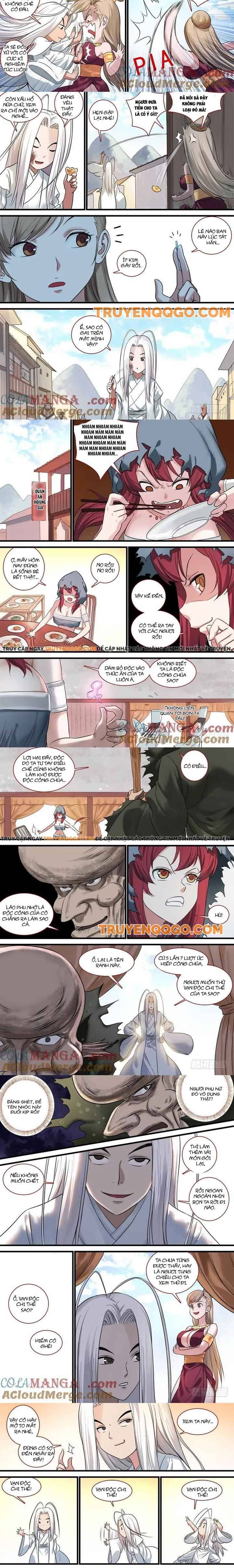 Hồ Yêu Tiểu Hồng Nương Chapter 131 - 3