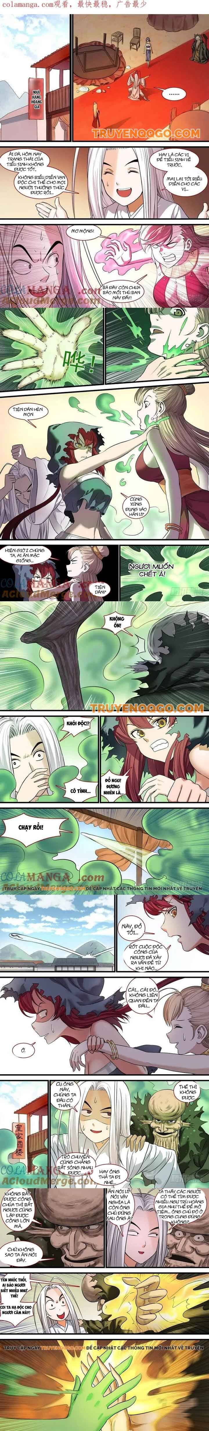 Hồ Yêu Tiểu Hồng Nương Chapter 132 - 2