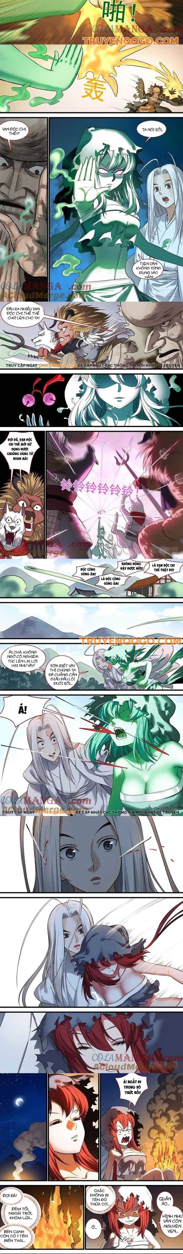 Hồ Yêu Tiểu Hồng Nương Chapter 132 - 3