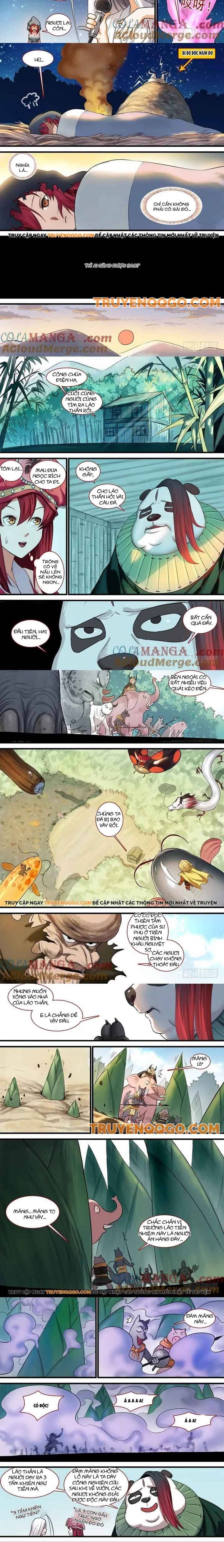 Hồ Yêu Tiểu Hồng Nương Chapter 133 - 3