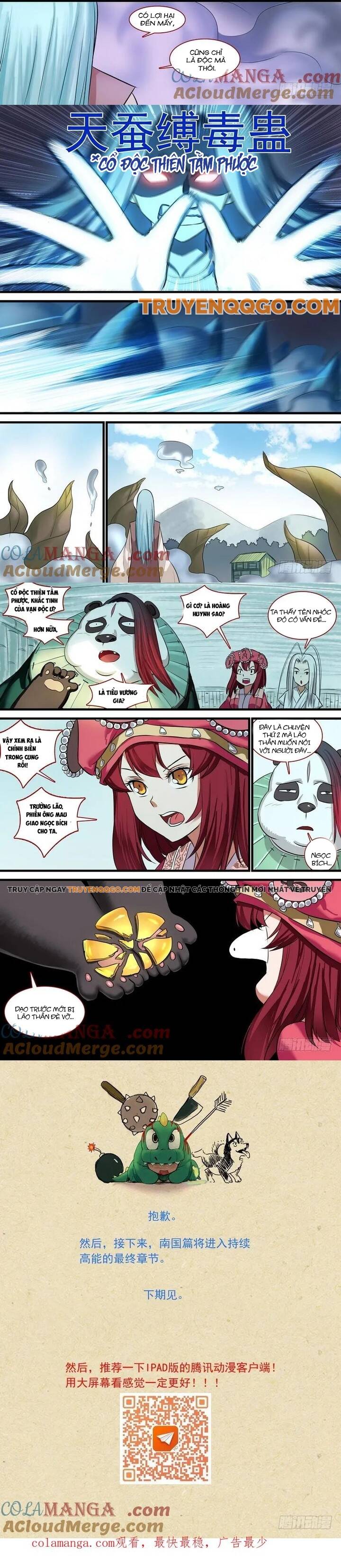 Hồ Yêu Tiểu Hồng Nương Chapter 133 - 4