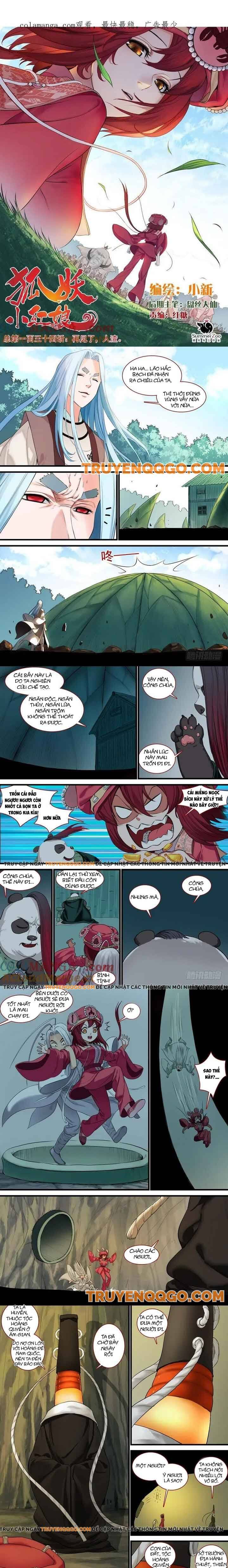 Hồ Yêu Tiểu Hồng Nương Chapter 134 - 2