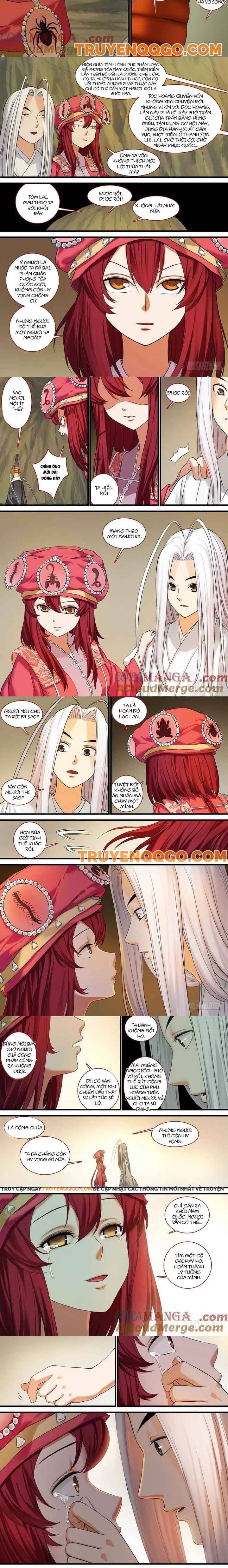 Hồ Yêu Tiểu Hồng Nương Chapter 134 - 3