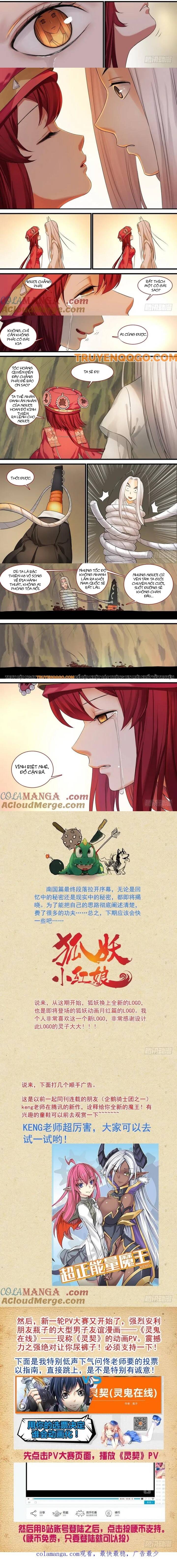 Hồ Yêu Tiểu Hồng Nương Chapter 134 - 4