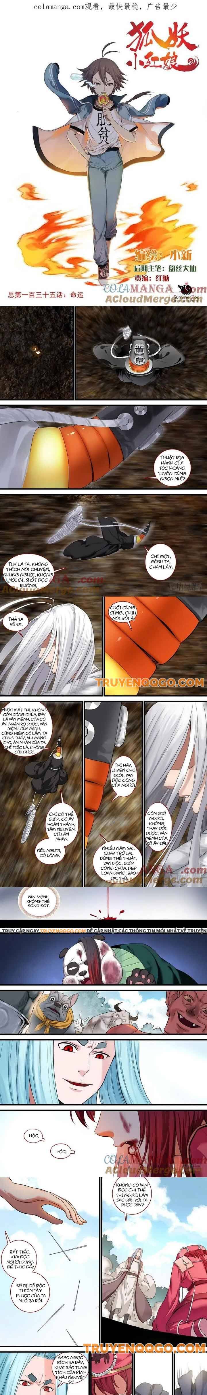 Hồ Yêu Tiểu Hồng Nương Chapter 135 - 2