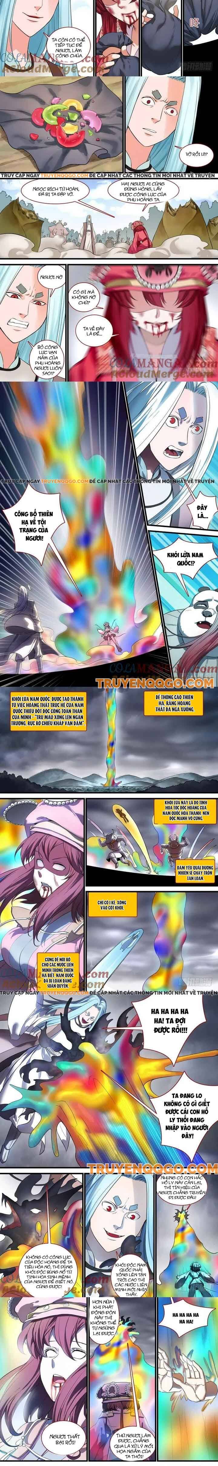 Hồ Yêu Tiểu Hồng Nương Chapter 135 - 3