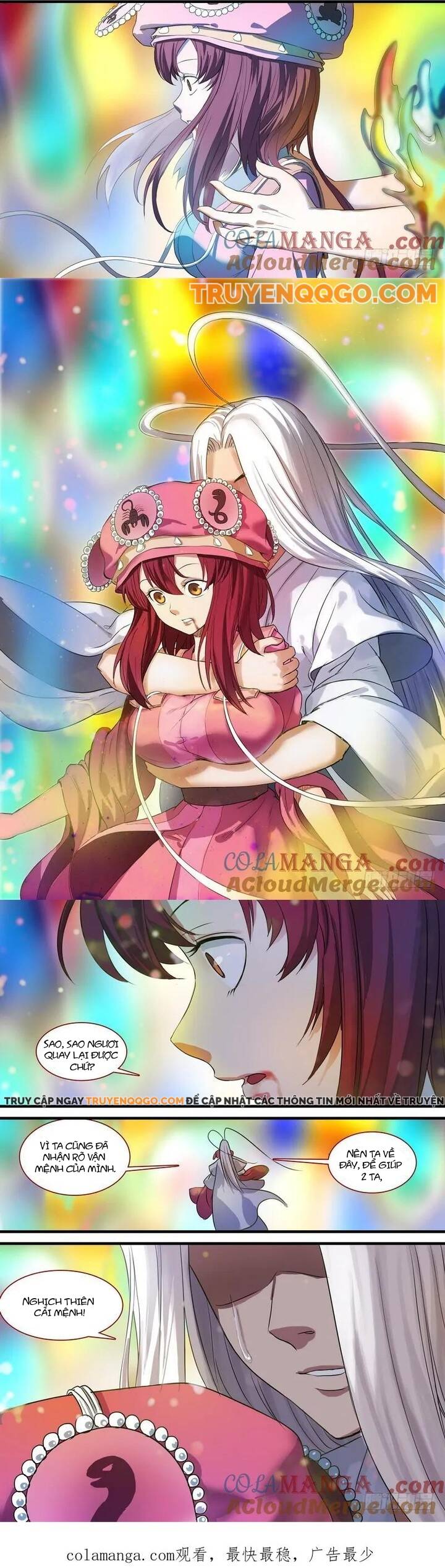 Hồ Yêu Tiểu Hồng Nương Chapter 135 - 4