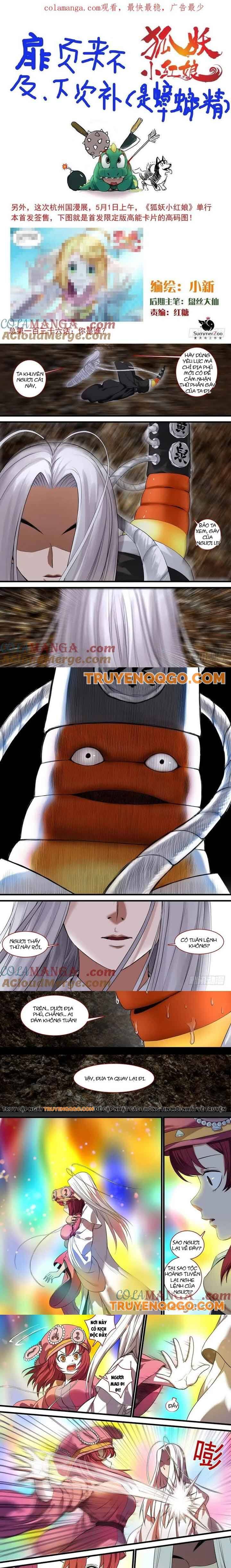 Hồ Yêu Tiểu Hồng Nương Chapter 136 - 2