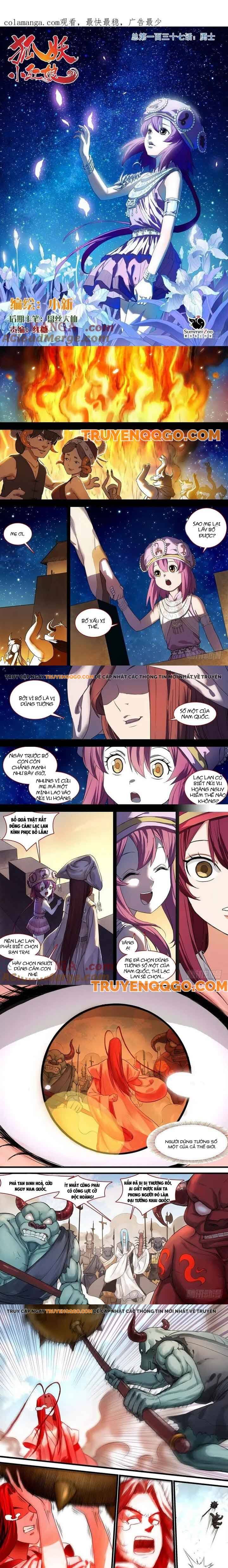 Hồ Yêu Tiểu Hồng Nương Chapter 137 - 2