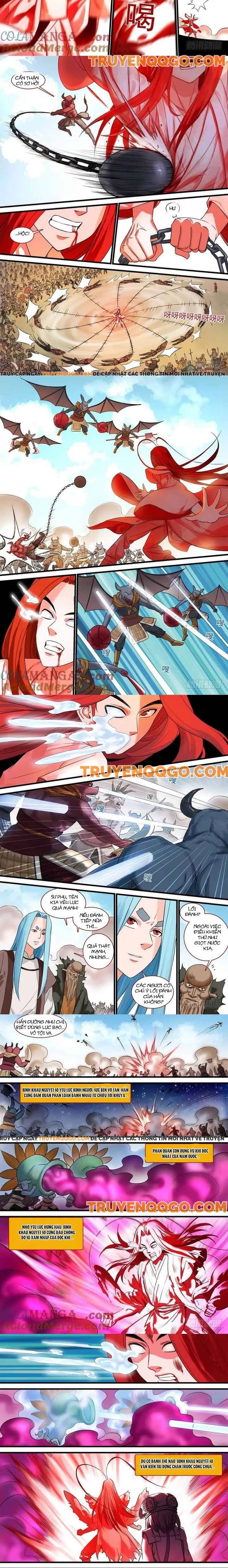 Hồ Yêu Tiểu Hồng Nương Chapter 137 - 3