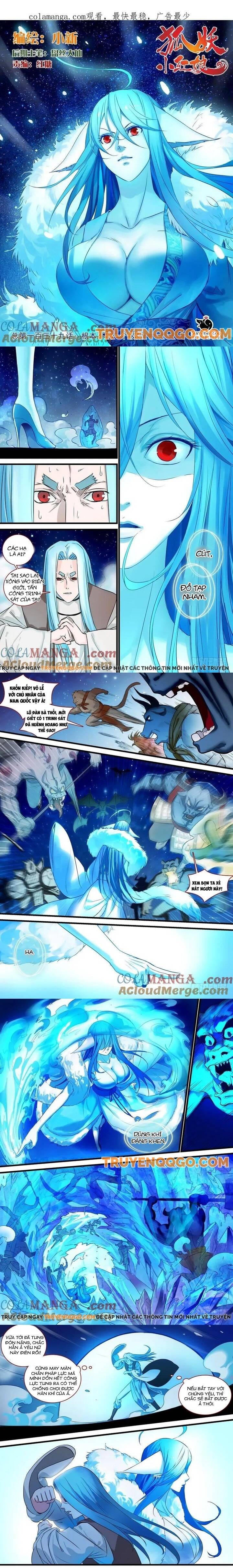 Hồ Yêu Tiểu Hồng Nương Chapter 139 - 2