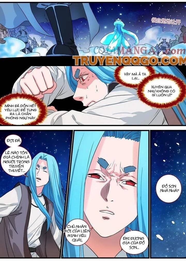 Hồ Yêu Tiểu Hồng Nương Chapter 139 - 3