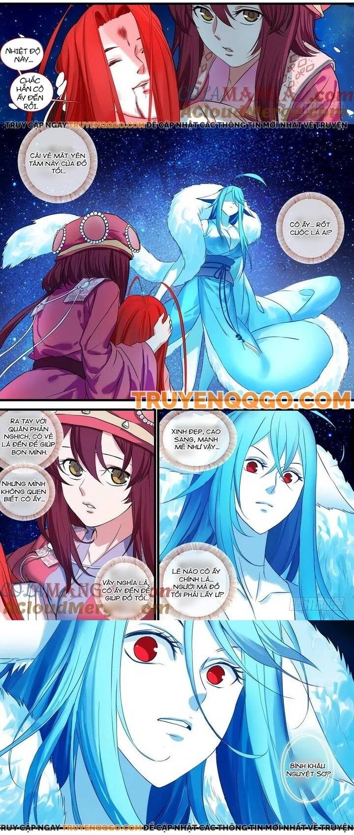 Hồ Yêu Tiểu Hồng Nương Chapter 139 - 4