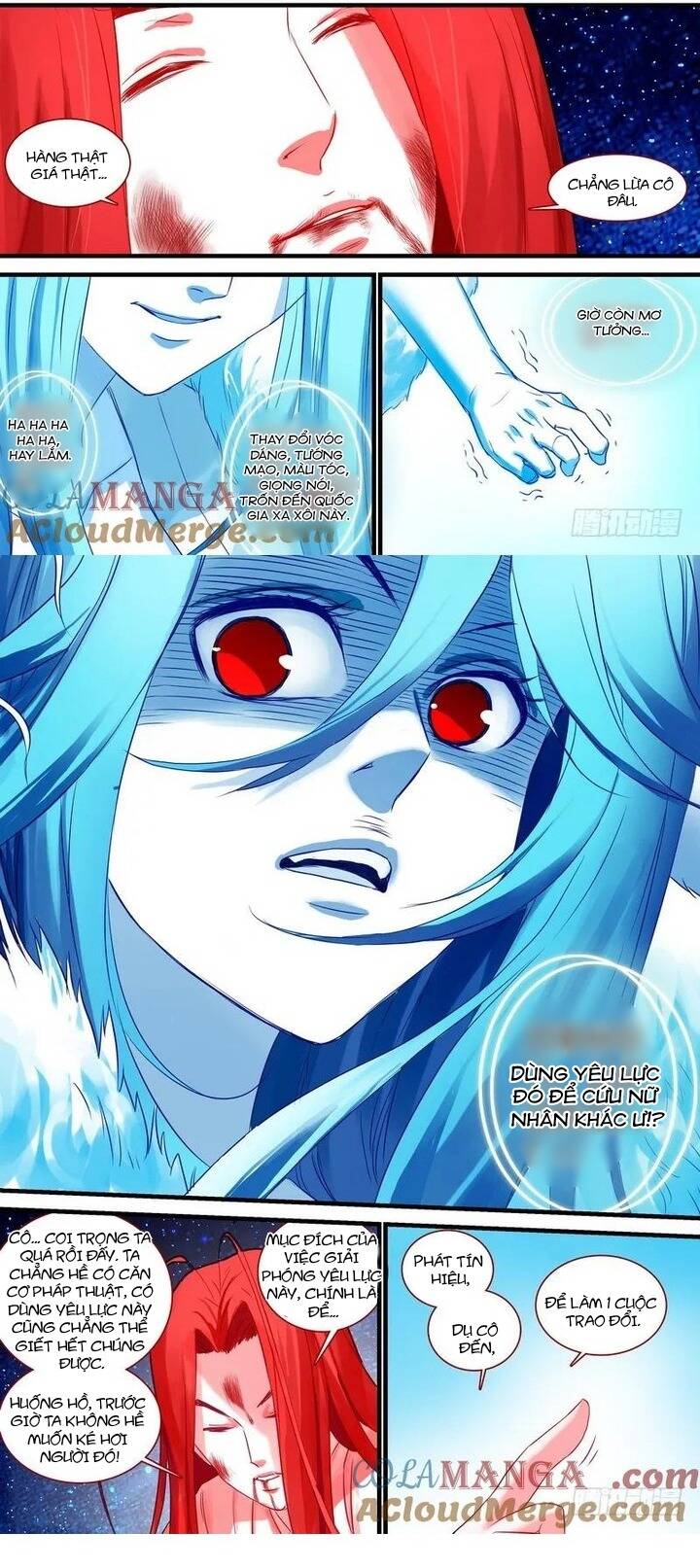 Hồ Yêu Tiểu Hồng Nương Chapter 139 - 5