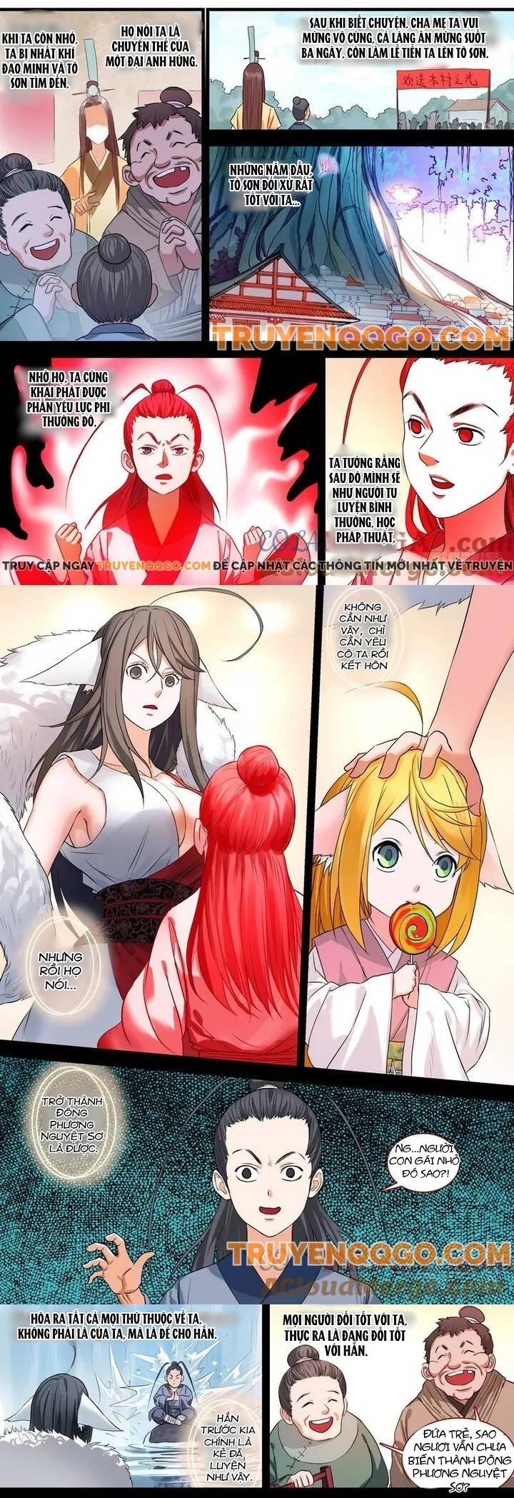 Hồ Yêu Tiểu Hồng Nương Chapter 140 - 3