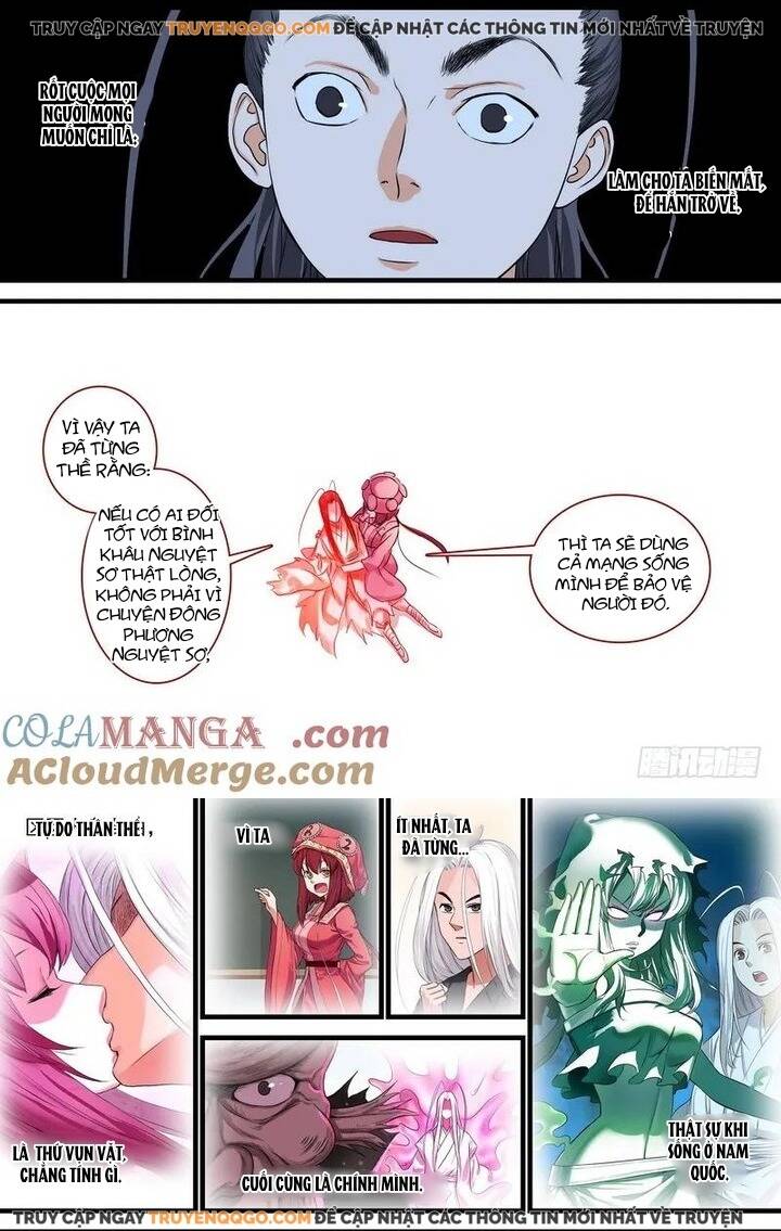 Hồ Yêu Tiểu Hồng Nương Chapter 140 - 4