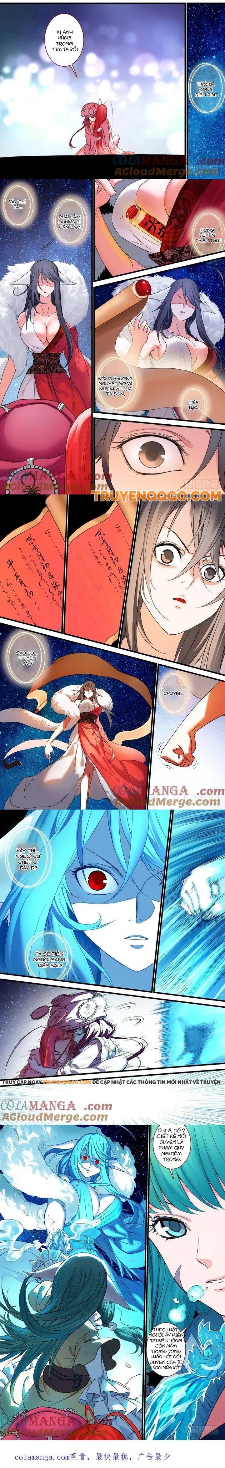 Hồ Yêu Tiểu Hồng Nương Chapter 140 - 6