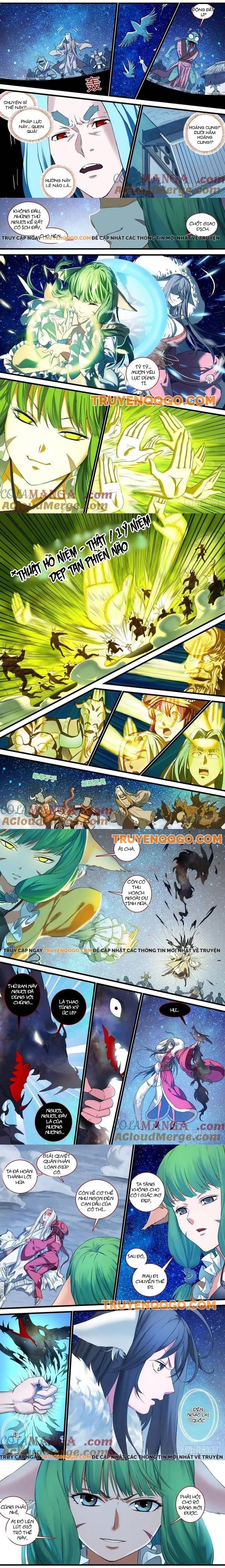 Hồ Yêu Tiểu Hồng Nương Chapter 141.2 - 4