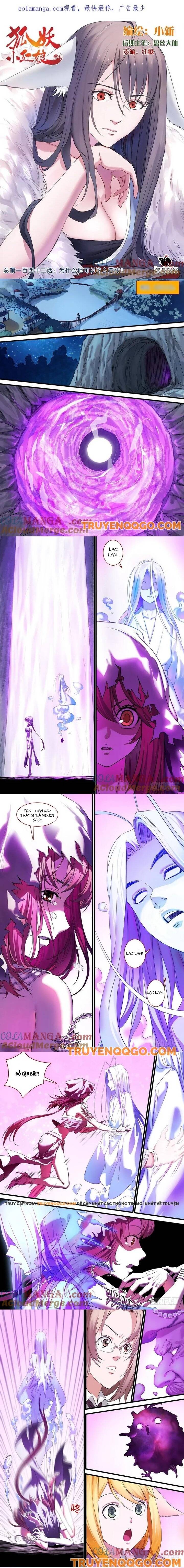 Hồ Yêu Tiểu Hồng Nương Chapter 142 - 2