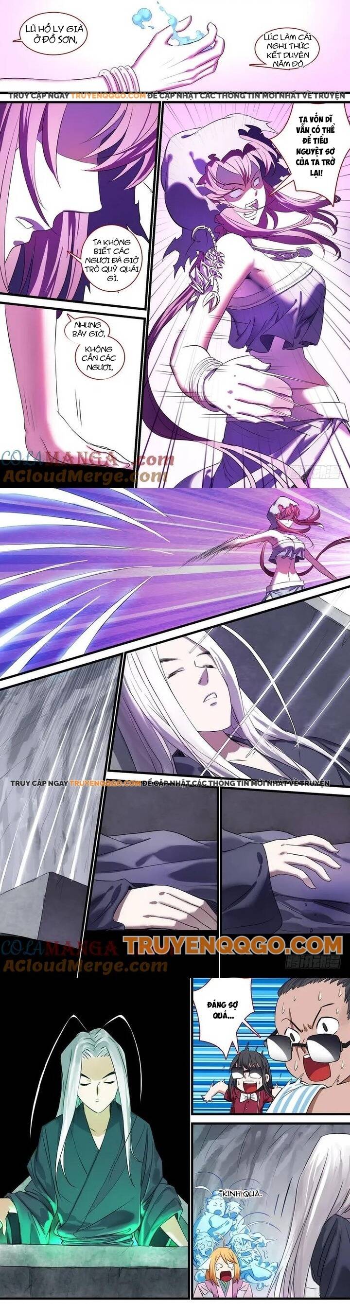 Hồ Yêu Tiểu Hồng Nương Chapter 142 - 3