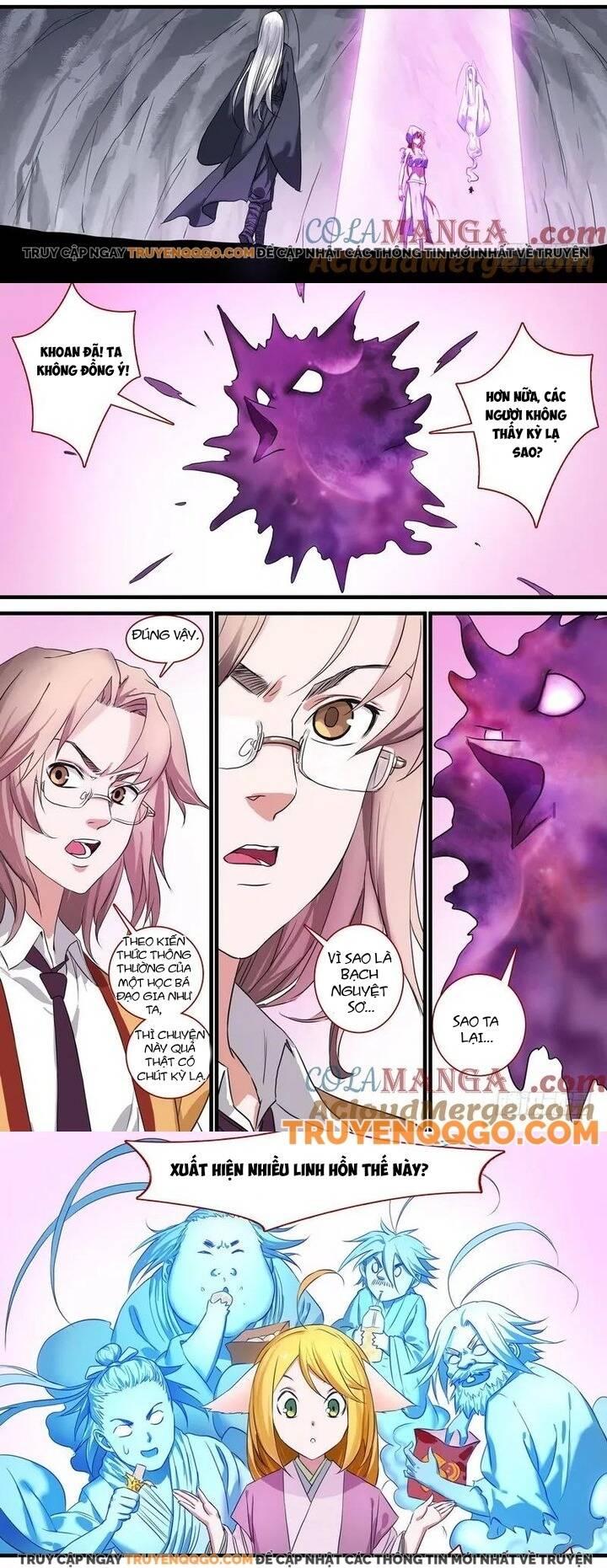 Hồ Yêu Tiểu Hồng Nương Chapter 142 - 4