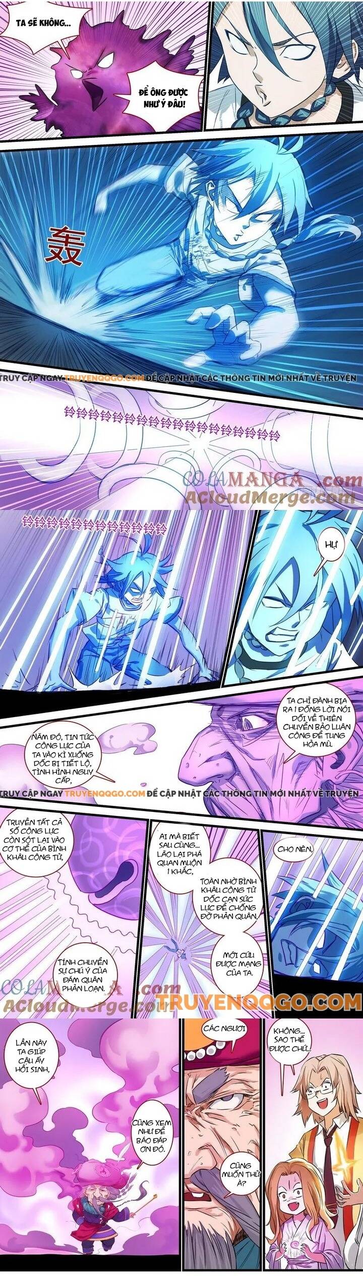 Hồ Yêu Tiểu Hồng Nương Chapter 143 - 3