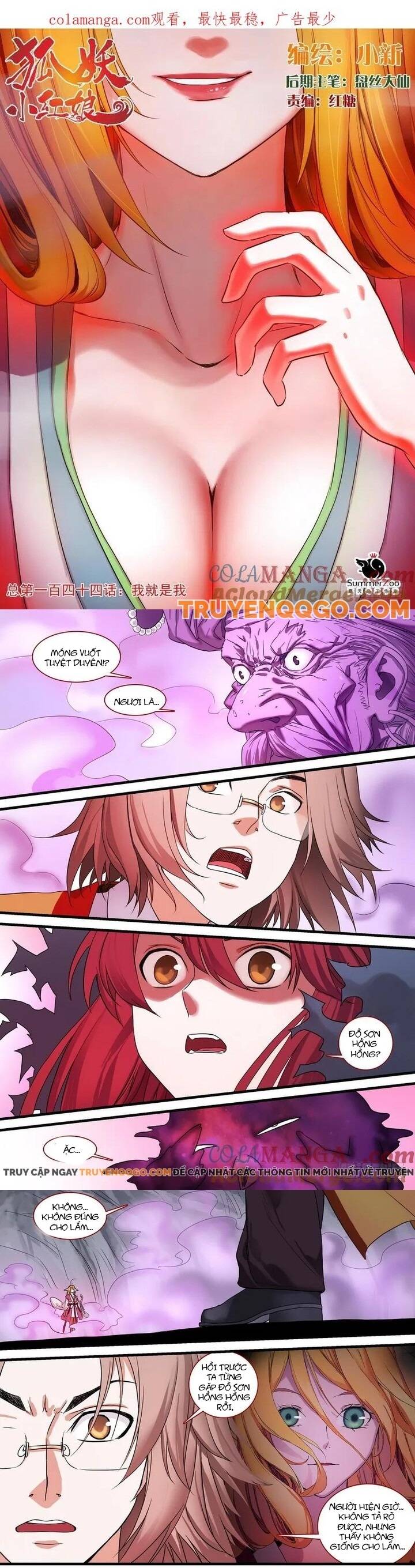 Hồ Yêu Tiểu Hồng Nương Chapter 144 - 2