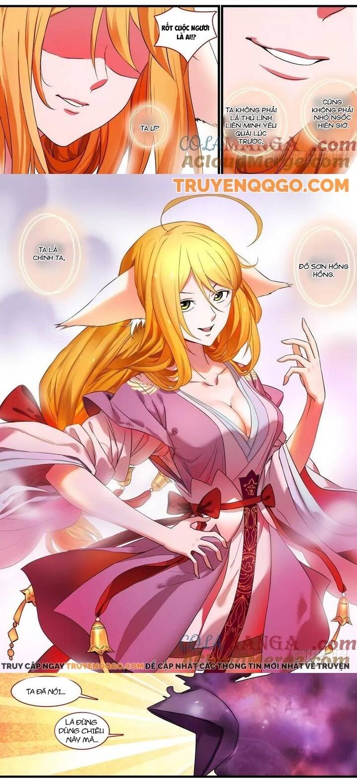 Hồ Yêu Tiểu Hồng Nương Chapter 144 - 3