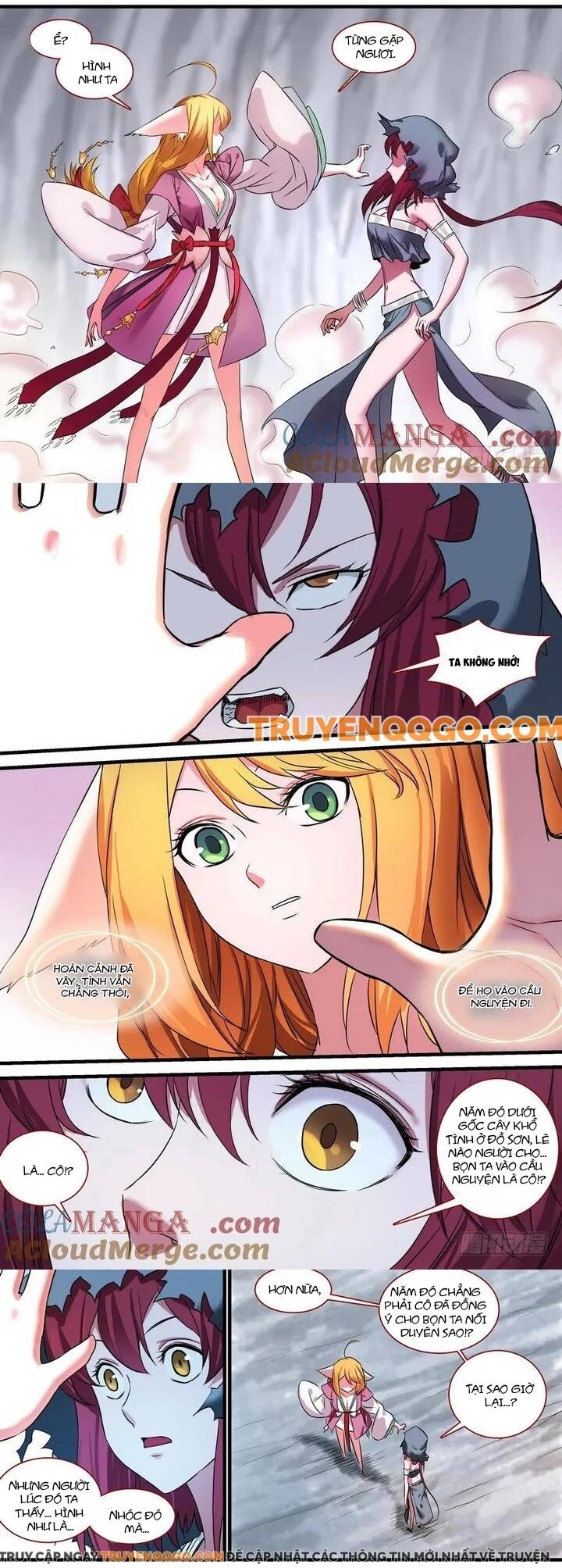 Hồ Yêu Tiểu Hồng Nương Chapter 144 - 5