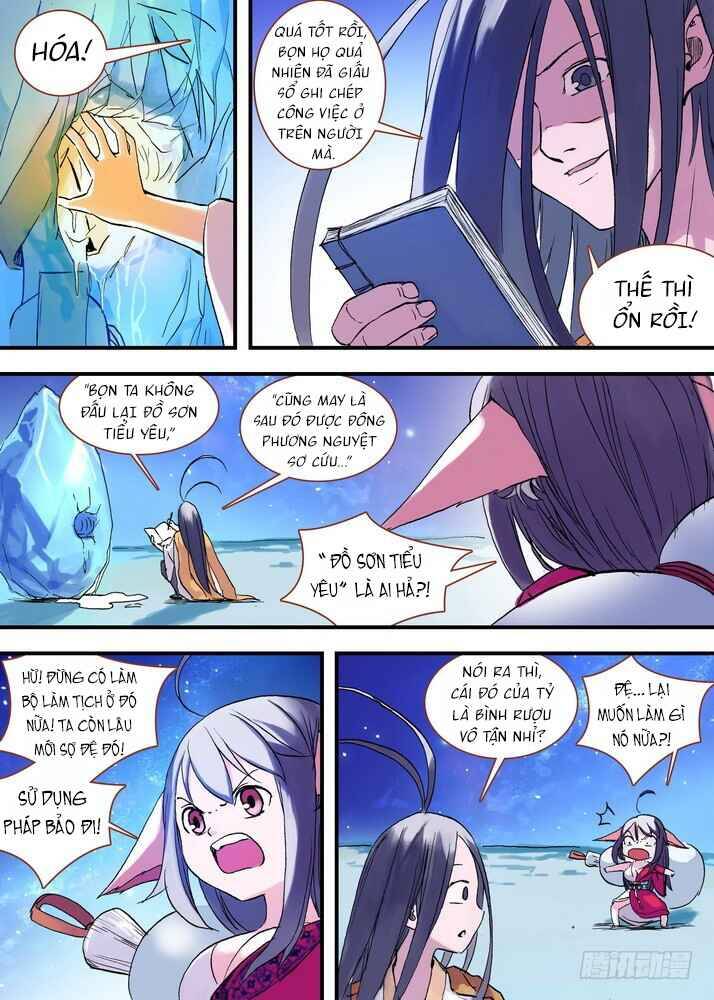 Hồ Yêu Tiểu Hồng Nương Chapter  44 - 19