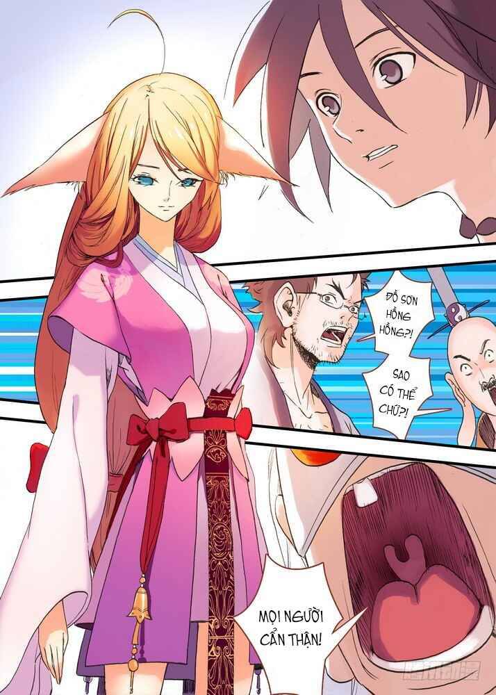 Hồ Yêu Tiểu Hồng Nương Chapter  44 - 4