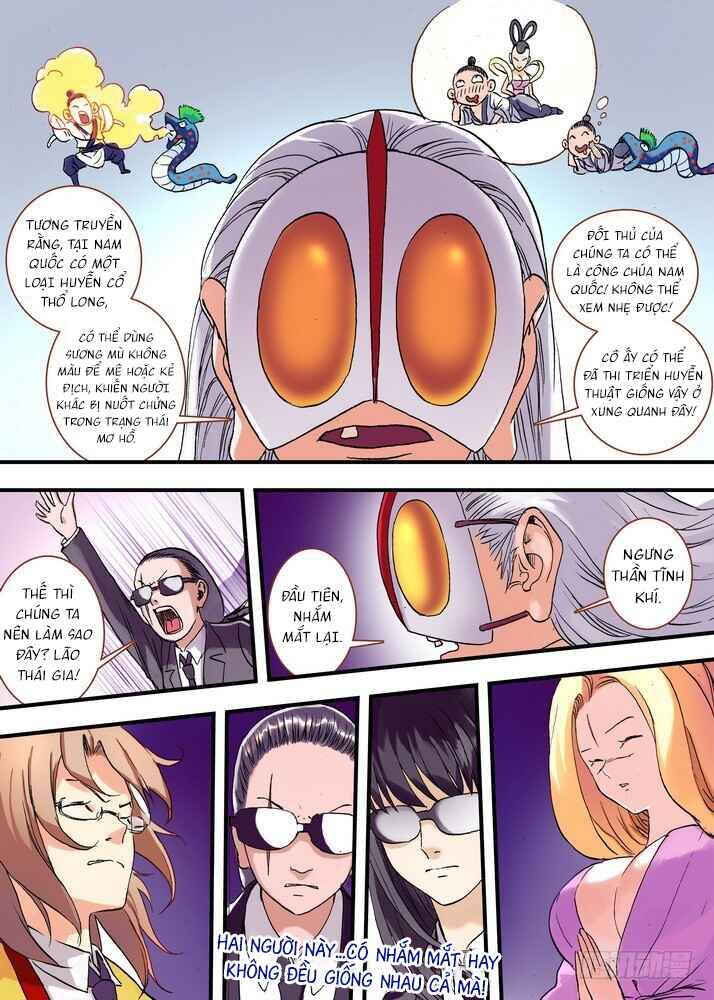 Hồ Yêu Tiểu Hồng Nương Chapter  44 - 5