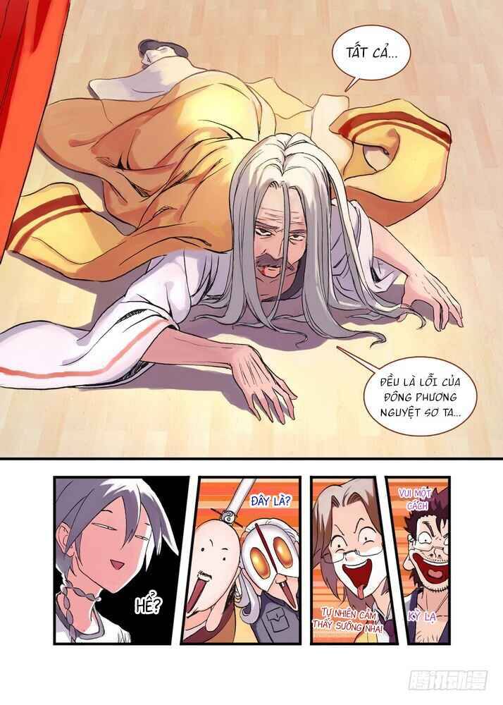 Hồ Yêu Tiểu Hồng Nương Chapter  44 - 9