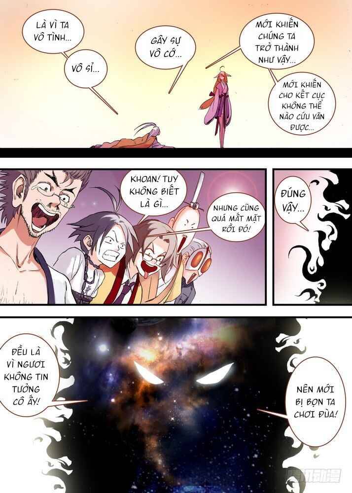 Hồ Yêu Tiểu Hồng Nương Chapter  44 - 10