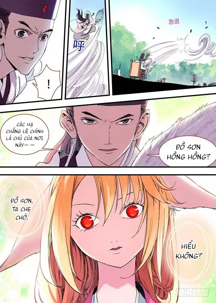 Hồ Yêu Tiểu Hồng Nương Chapter  45 - 13