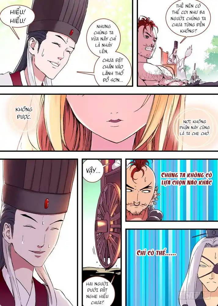 Hồ Yêu Tiểu Hồng Nương Chapter  45 - 14