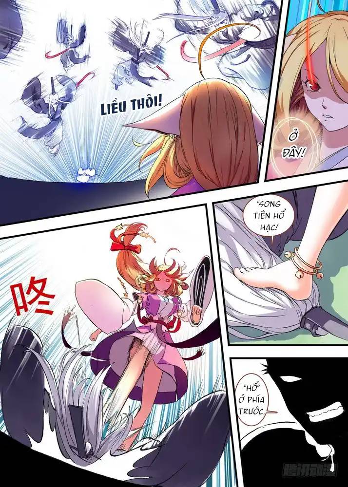 Hồ Yêu Tiểu Hồng Nương Chapter  45 - 15