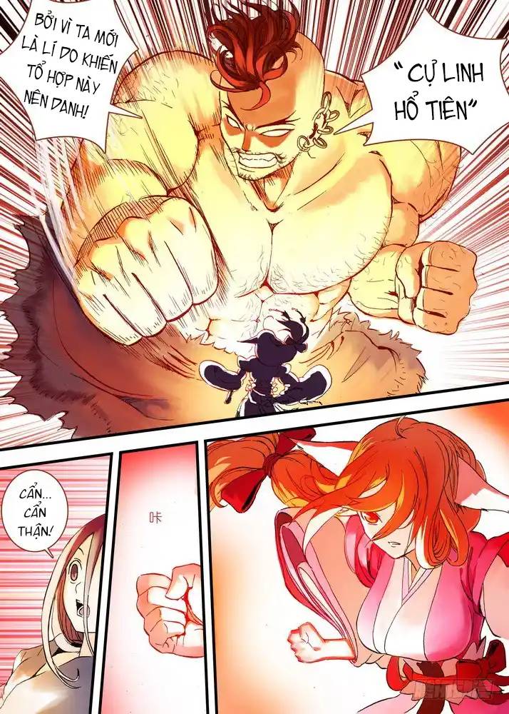 Hồ Yêu Tiểu Hồng Nương Chapter  45 - 16