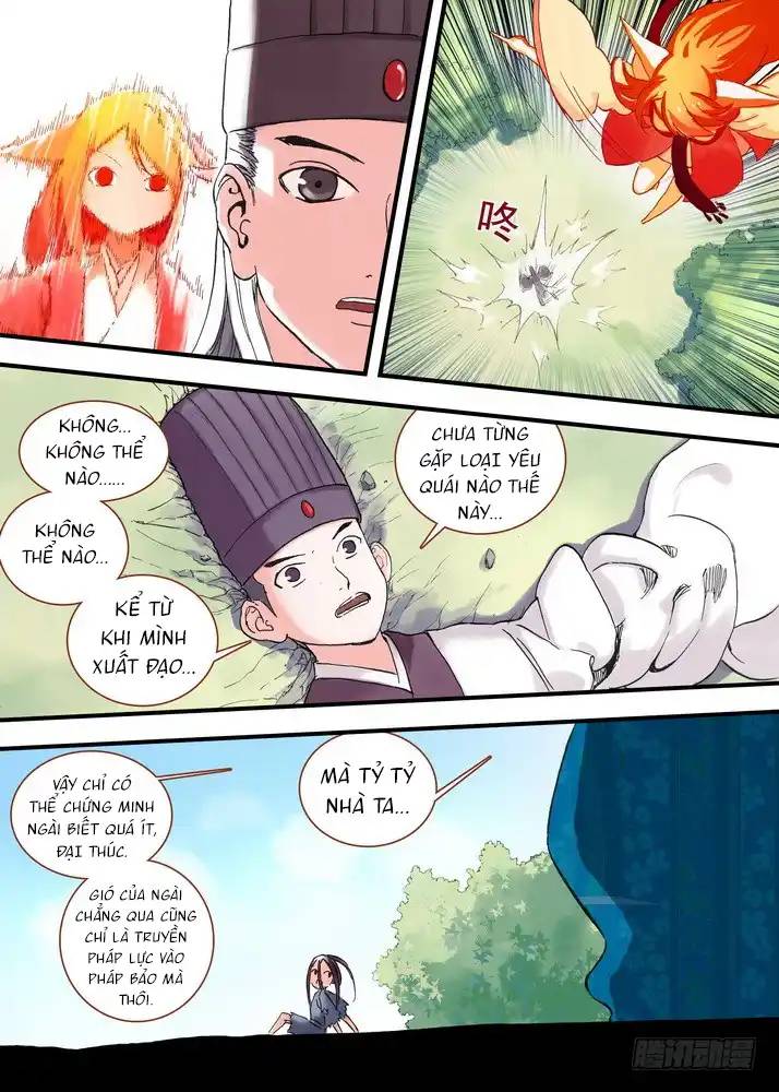 Hồ Yêu Tiểu Hồng Nương Chapter  45 - 21