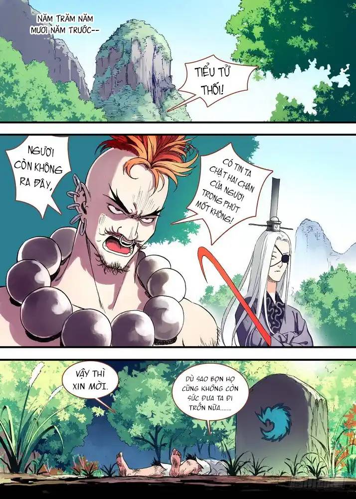 Hồ Yêu Tiểu Hồng Nương Chapter  45 - 4