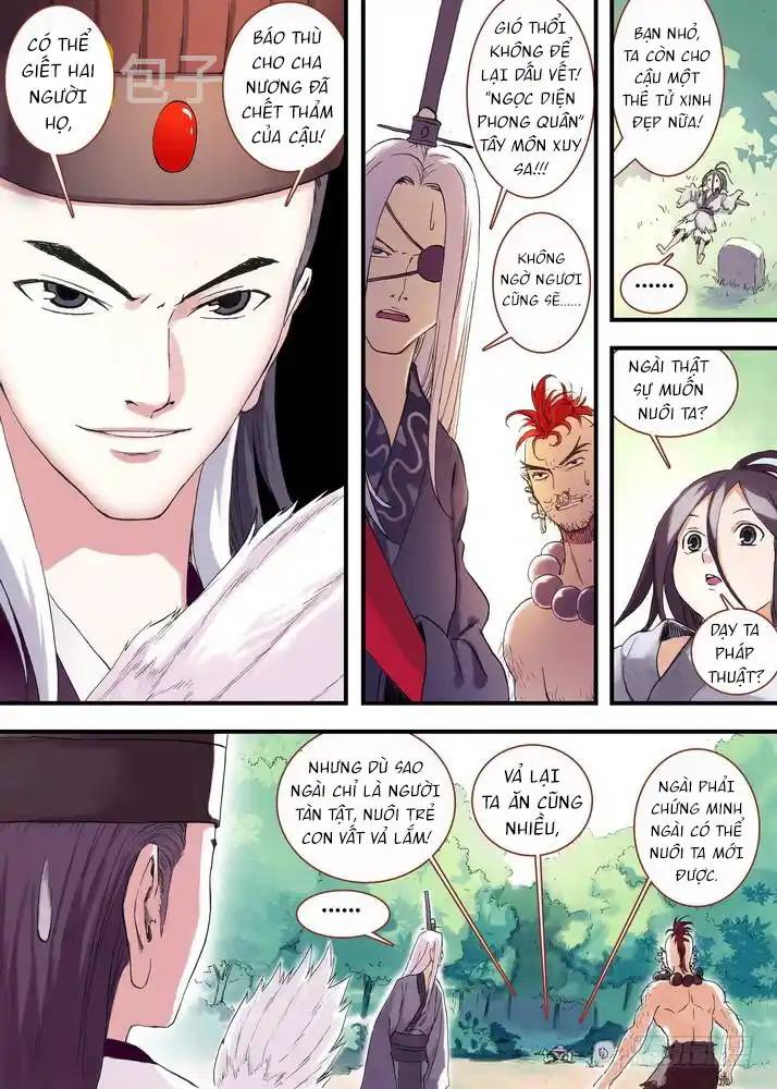 Hồ Yêu Tiểu Hồng Nương Chapter  45 - 7