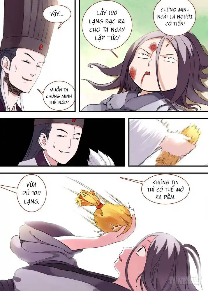 Hồ Yêu Tiểu Hồng Nương Chapter  45 - 8