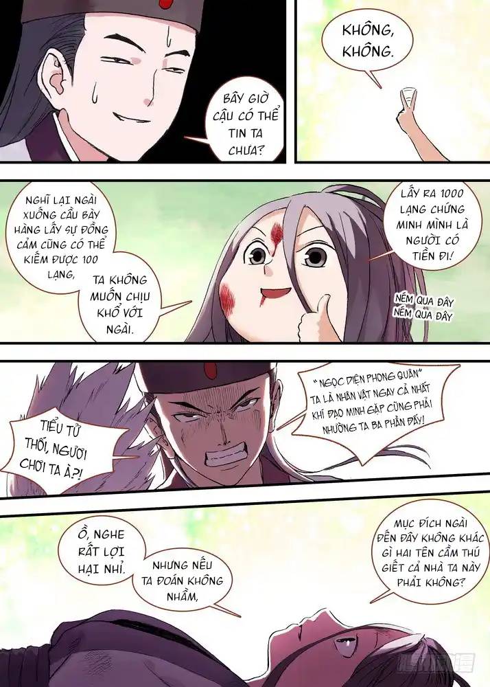 Hồ Yêu Tiểu Hồng Nương Chapter  45 - 9